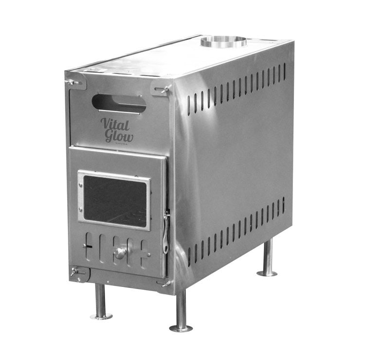 Vital Glow Sauna - The Full Package (Tent and stove)